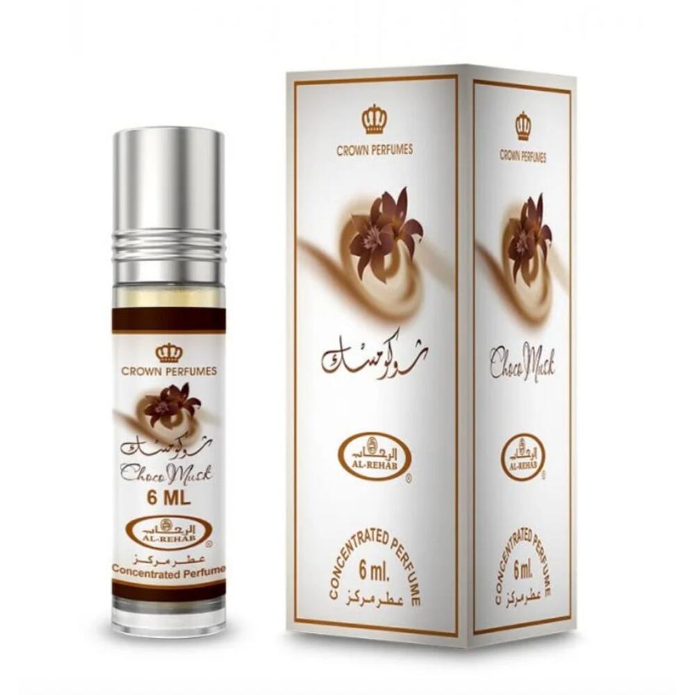 Al-Rehab Choco Musk Roller Ball Scented Oil 0.2 oz